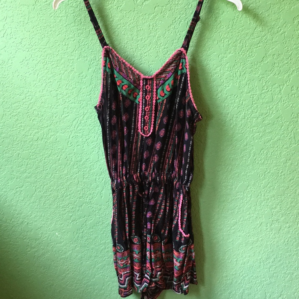 Boho romper